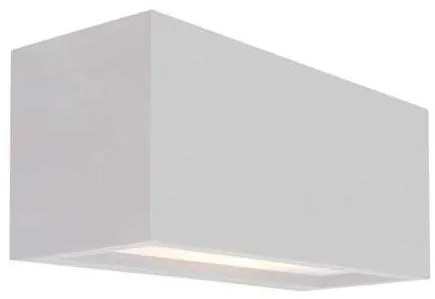 Aplica de perete exterior IP65 UTAH alba