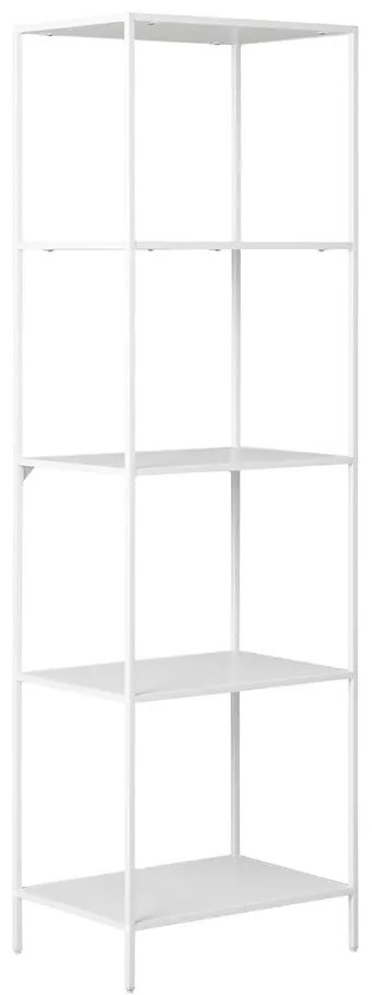 Bibliotecă albă 51x170 cm Vita – House Nordic