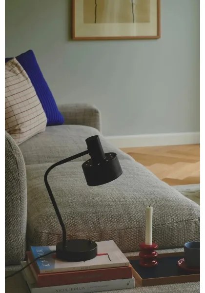 Nordlux - Lampă de masă MATIS 1xE27/15W/230V, neagră