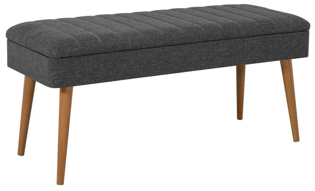 Mobilier Hol Beside 2 (stejar sonoma + antracit) . 1093995
