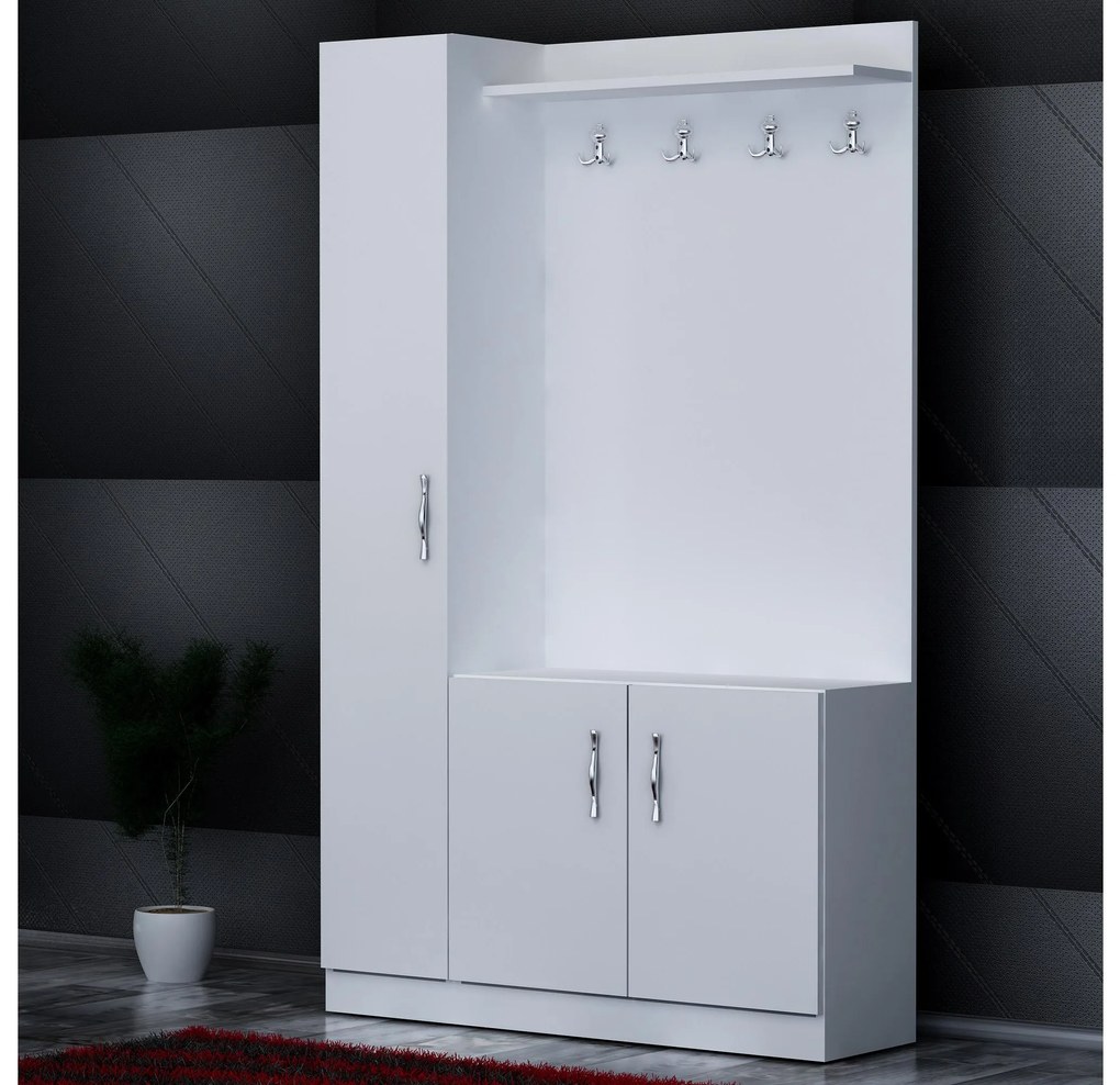 Mobilier hol Neturella (alb). 1102379