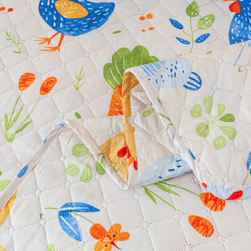 Cuvertura de pat HENRIETTA, colorată Dimensiune: 220 x 240 cm