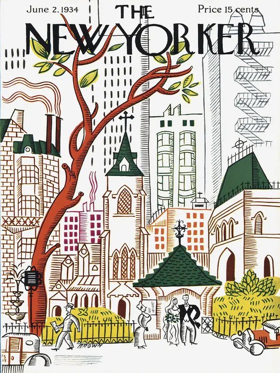 Ilustrație The NY Magazine Cover 498