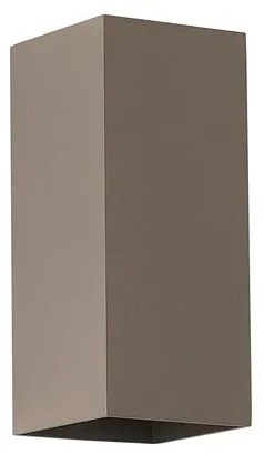 Aplica iluminat ambiental metal cafeniu Don Square 2