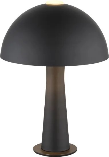 Globo 50670108 - Lampă de masă JULIA 1xE14/25W/230V neagră