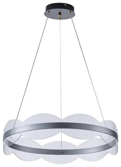 Lustră LED pe cablu LED/60W/230V 3000K