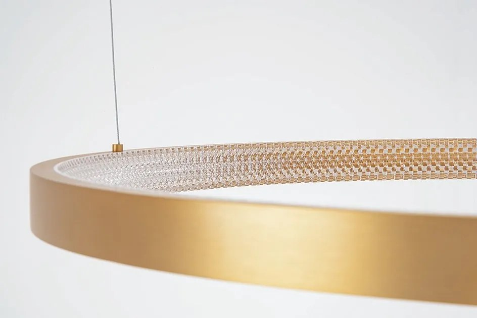 Lustra LED design modern circular ROTUNDA 60cm
