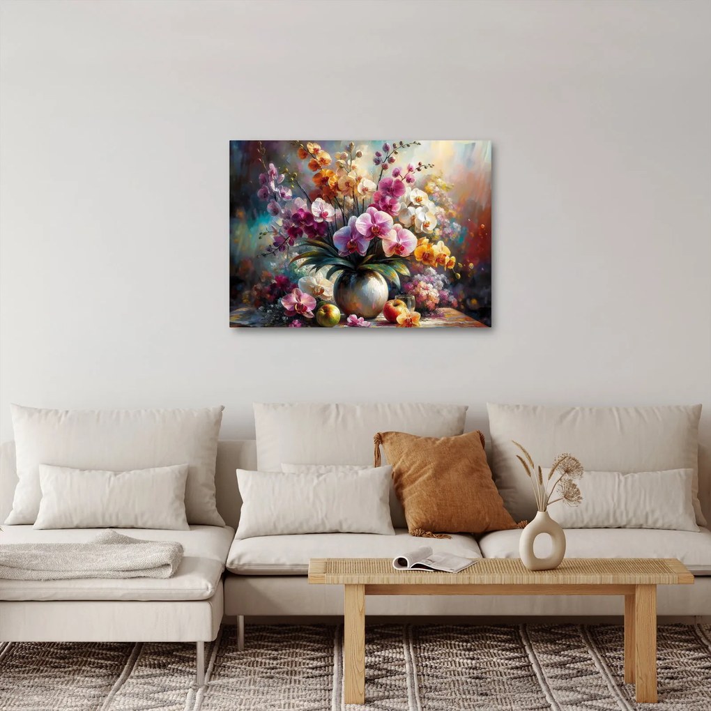 Tablou - Vas de flori II. (70x50 cm)