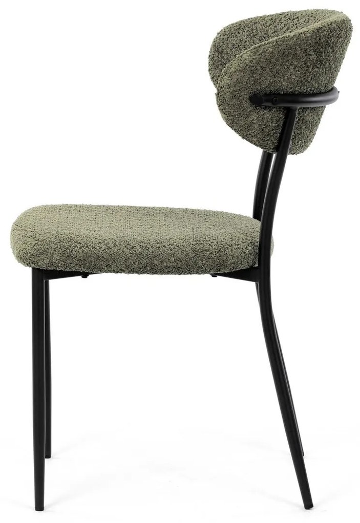 Scaun sufragerie Cosmetica (verde). 1120436