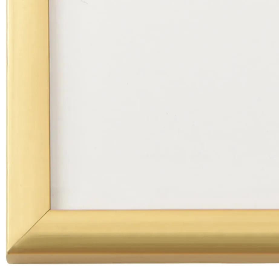 Rame foto colaj pentru masa, 5 buc., auriu, 13x18 cm, MDF 5, Auriu, 13 x 18 cm