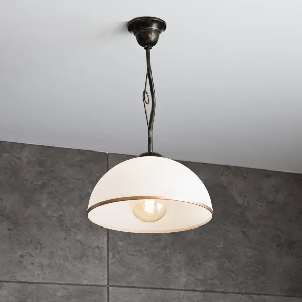 Lustră pe tijă RETRO 1xE27/60W/230V