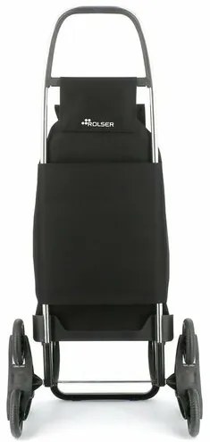 Rolser Sac de cumpărături cu roți pentru scăriSaquet LN 6, negru
