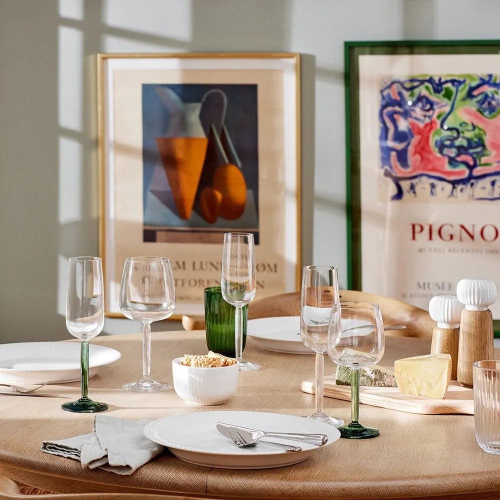 Set de pahare 2 buc. de șampanie 240 ml Hammershøi – Kähler Design