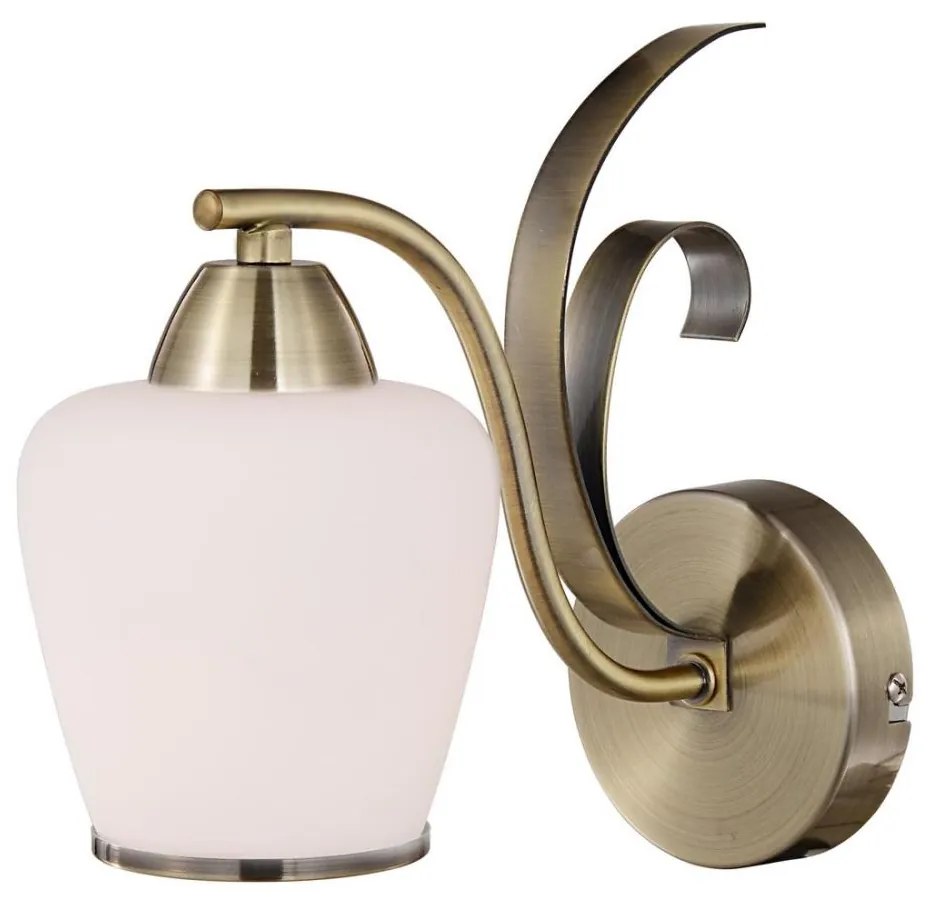 Aplică perete OPERA 1xE27/60W/230V