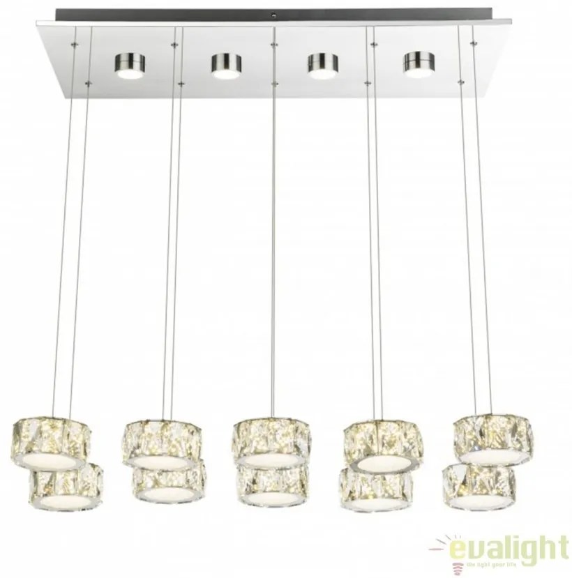 Lustra LED cu 10 pendule Amur 49350-92H GL