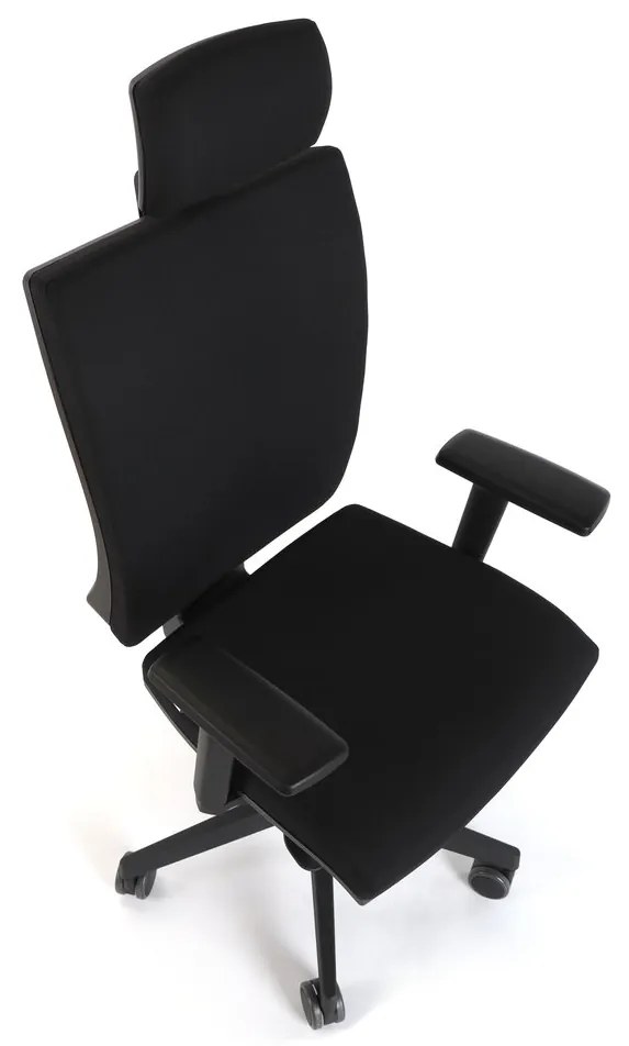 Scaun de birou Evita, negru
