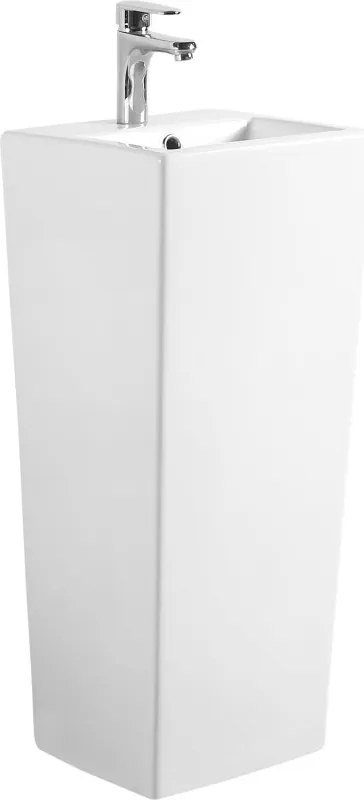 Mexen Sira chiuvetă de sine stătătoare 34 x 33 cm, albă - 26023300