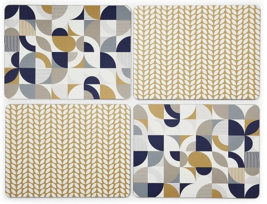 Set cu suporturi farfurii și coasters 8 buc. Bauhaus – Cooksmart ®