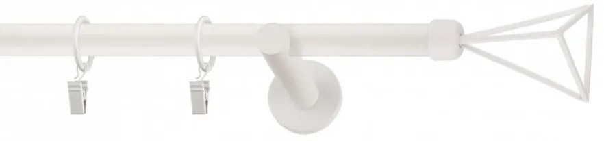 Galerie SIMPLA PRINDERE PERETE PICIOR UNIVERSAL 19 mm SPACE ALB (Alege marime: 200 cm)