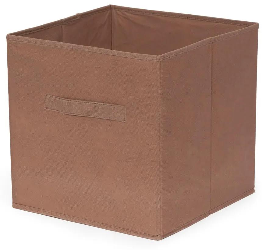 Cutie pliabilă de depozitare Compactor Cardboard Box, maro