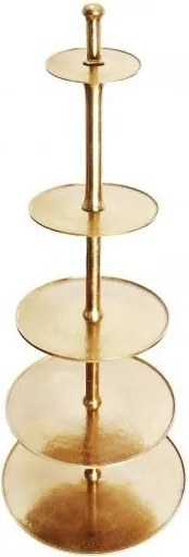 Suport cu 5 farfurii pentru prajituri sau aperitive Abstract 150cm