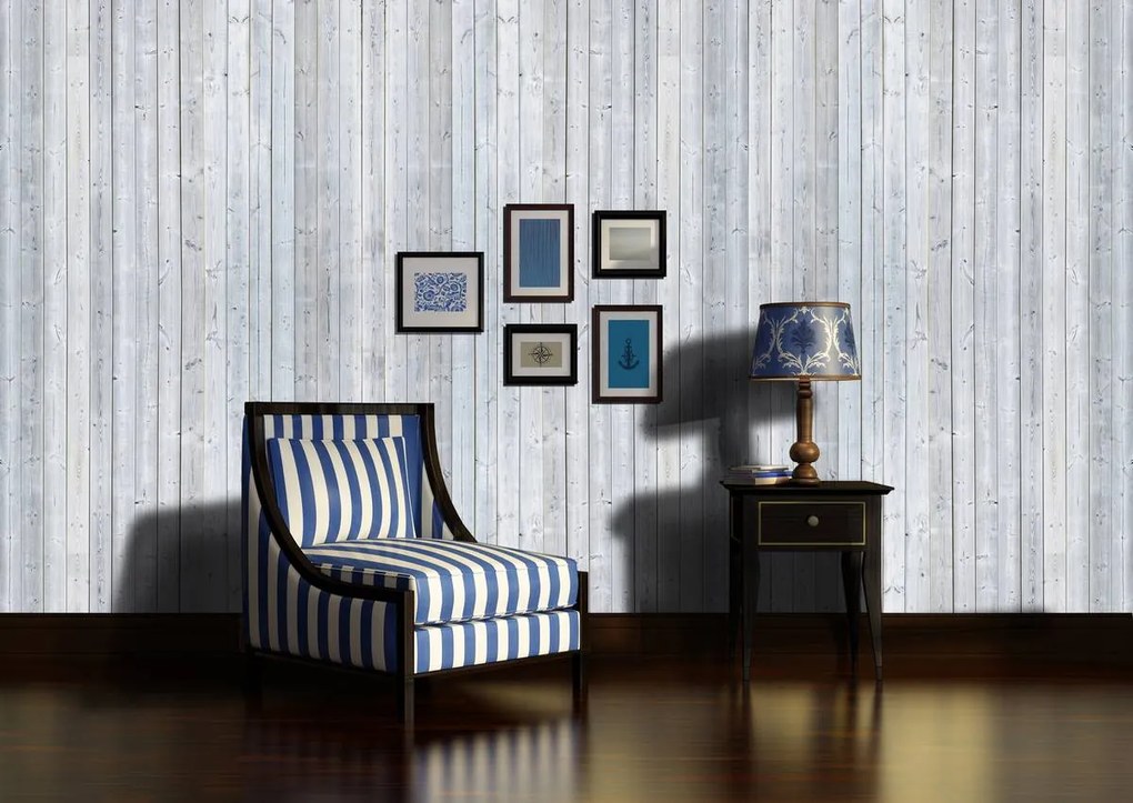 Fototapet - Textura - Scănduri de lemn (152,5x104 cm)
