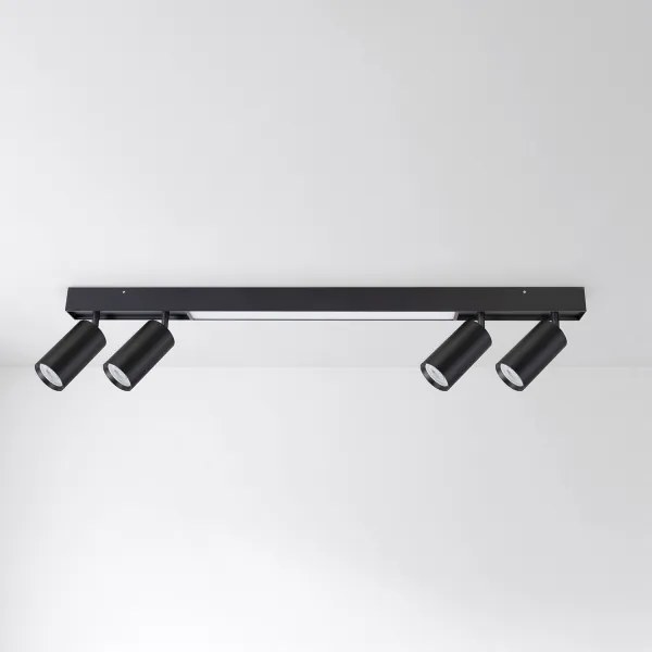 BRILAGI - Spot LED SELE 4xGU10/30W/230V + LED/20W negru