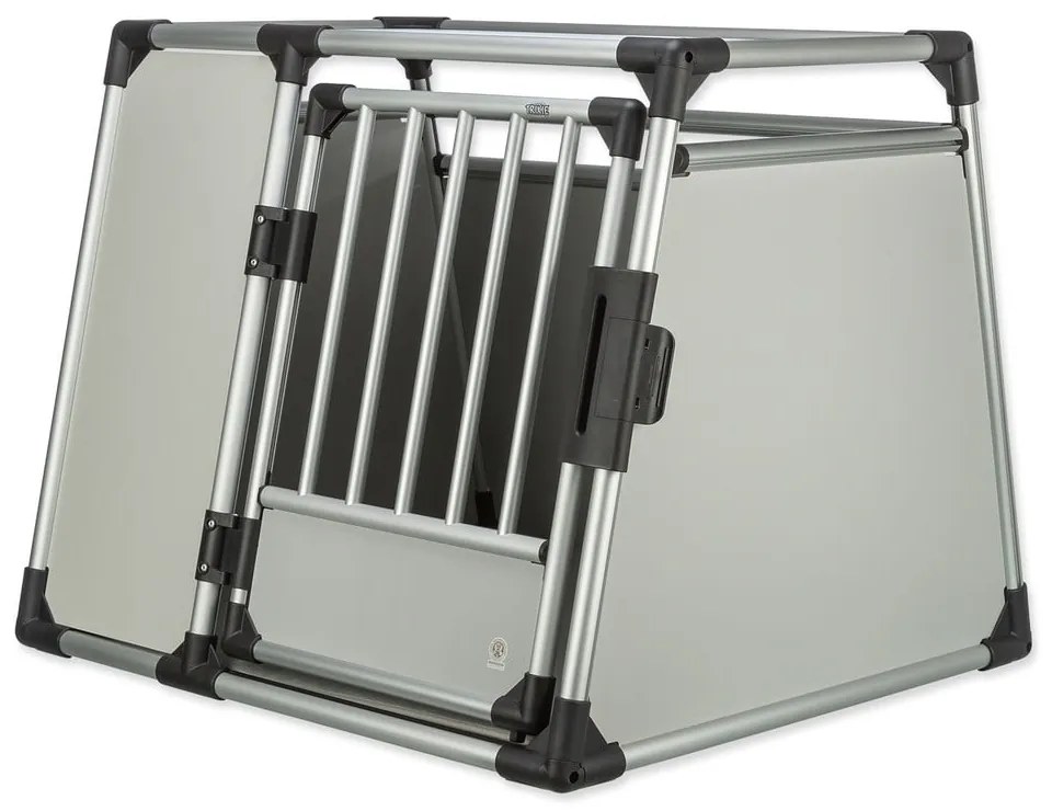 Cușcă / geantă pentru transport animale de companie argintie 75x94 cm Trixie L–XL – Plaček Pet Products