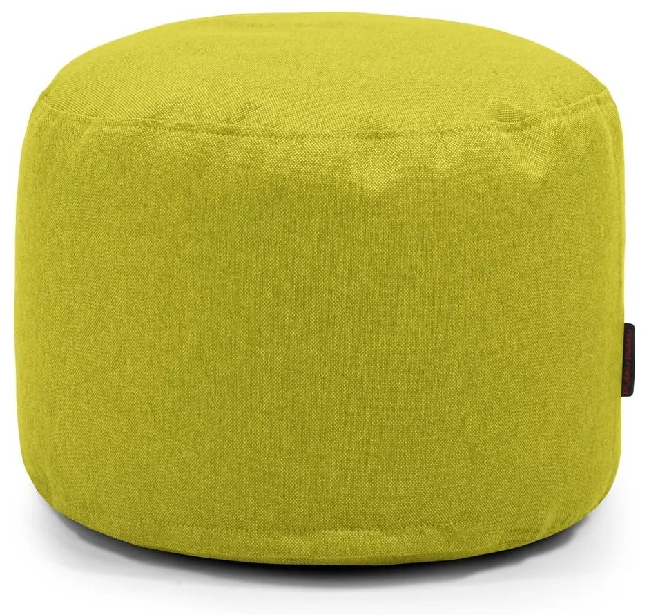 Fotoliu bean bag verde Mini – SLOWDOWN