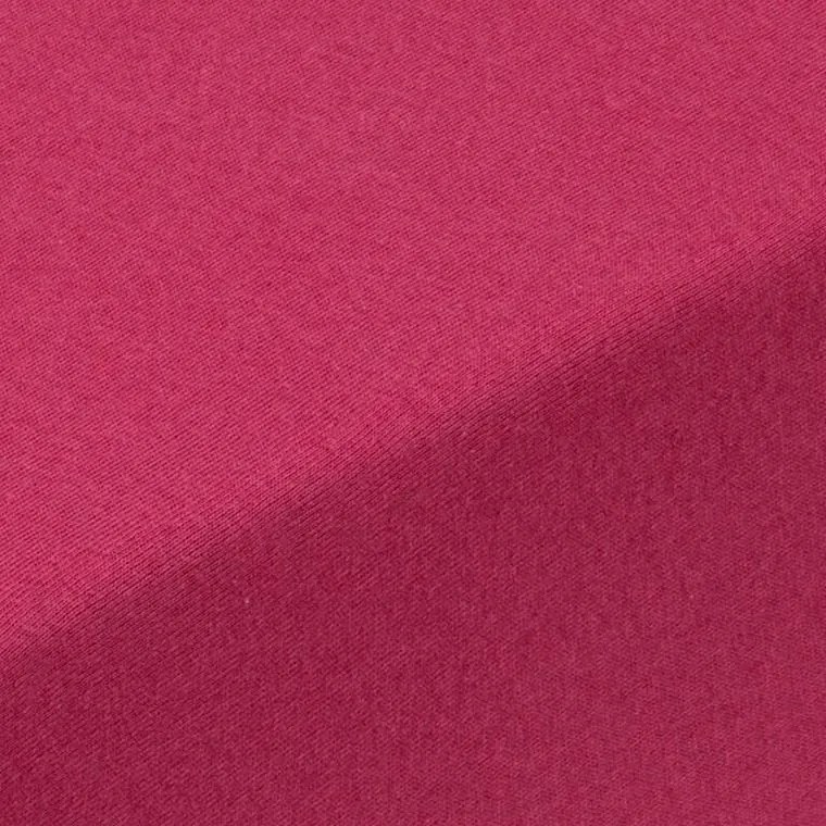 decoDoma Cearşaf cu elastic jersey EXCLUSIVE culoarea vinului 90 x 200 cm