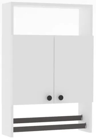Dulap de perete BANYO 87x60 cm alb