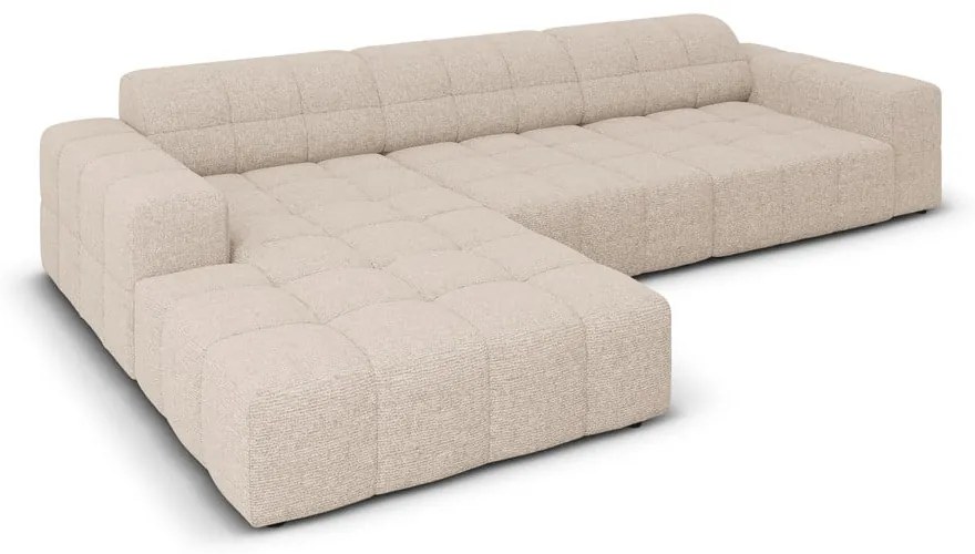 Colțar bej (colț pe stânga) Chicago – Cosmopolitan Design