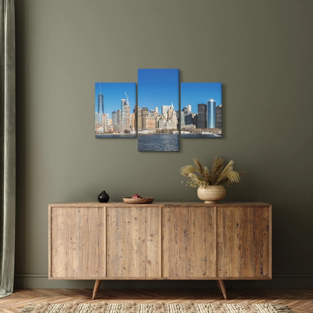 Tablou - Manhattan în New York (90x60 cm)