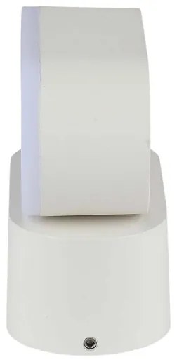 Aplică LED flexibilă de exterior LED/5W/230V 3000K IP65 alb