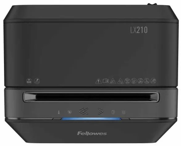 Tocator Fellowes LX 210, negru