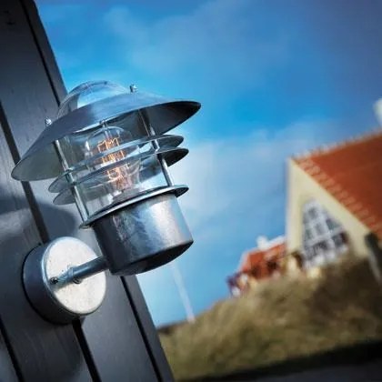 Aplica de perete exterior IP54, Blokhus GS 25011031NL