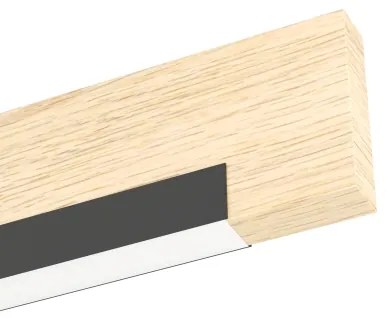 Aplică LED dimabilă Eglo 901738 CAMACHO LED/9,6W/230V negu/bej