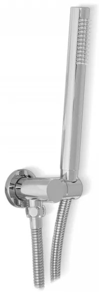 REA-P8007 - Set de duș LUNGO cu baterie încastrată, crom lucios