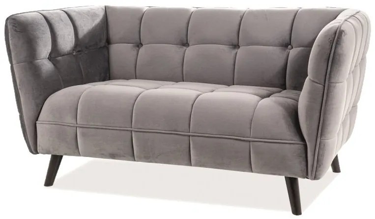 Canapea II Carmine (gri). Promo -6%. 1050020