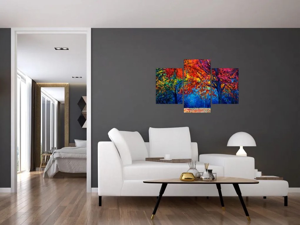 Tablou cu pictura naturii (90x60 cm)
