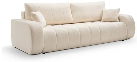 Canapea extensibilă DESIO, 3 locuri, bej