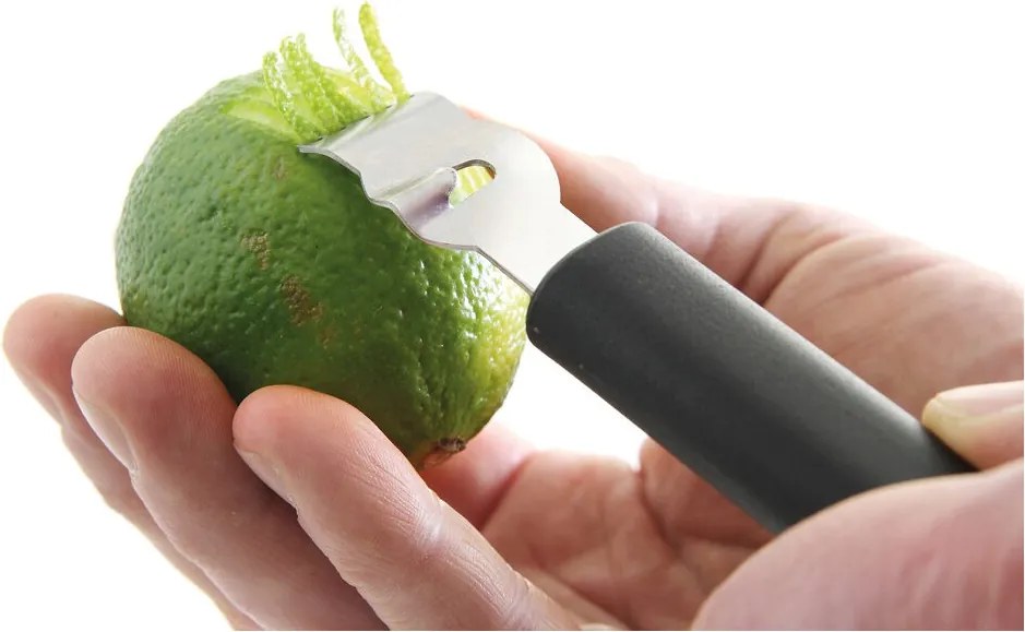 Cutit decorare pentru coaja citrice, Hendi, lama inox, lungime 15.5 cm
