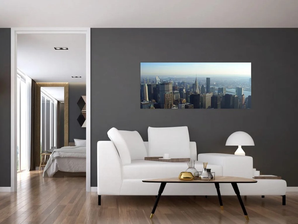 Tablou - Manhattan de zi (120x50 cm)