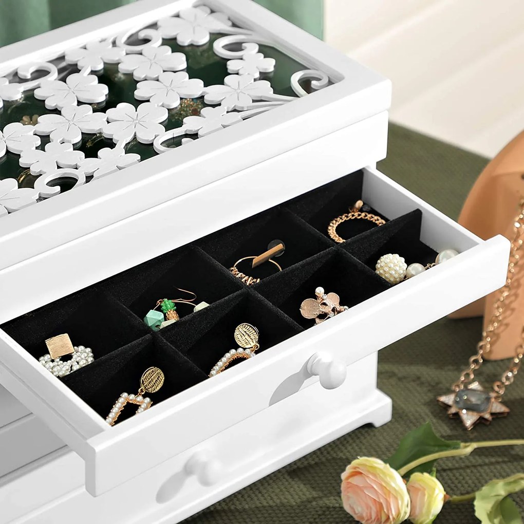 Cutie de bijuterii Rose