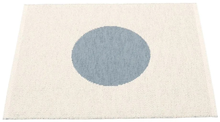 Covor pentru exterior și interior albastru deschis 70x90 cm Vera Storm – Pappelina