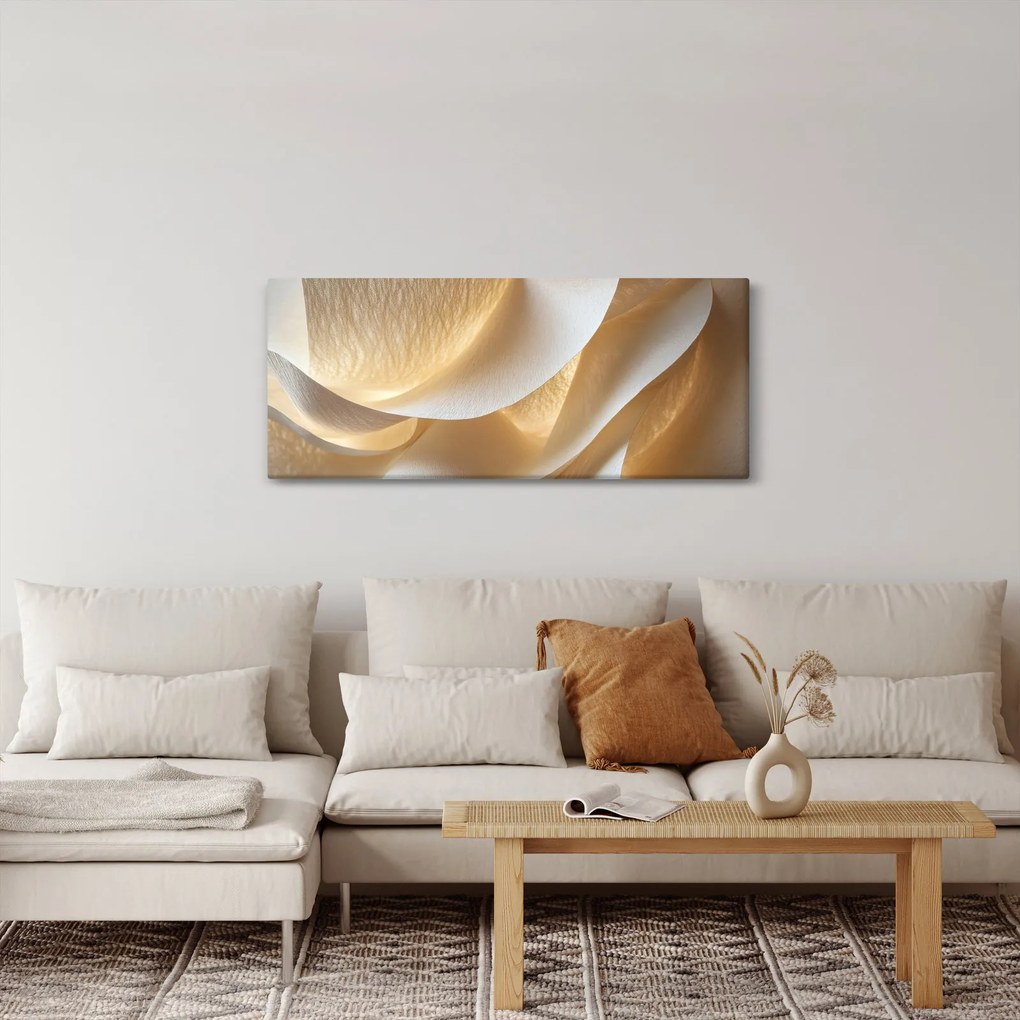 Tablou - Textură de Hârtie (120x50 cm)