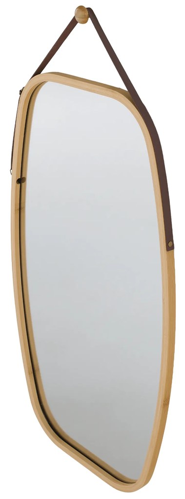 Oglindă, bambus, natural, LEMI 3+C420