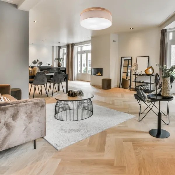 Plafonieră Brilagi BELLADONNA 3xE27/15W/230V d. 50 cm bej/stejar