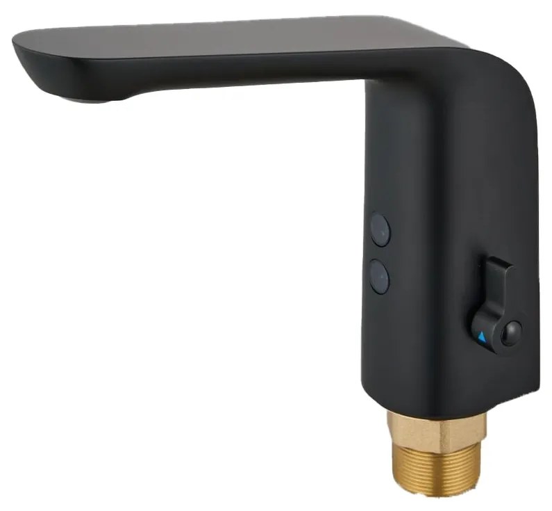 Baterie Lavoar Cu Senzor/Fotocelula , 6v/220v, TouchFlow Negru