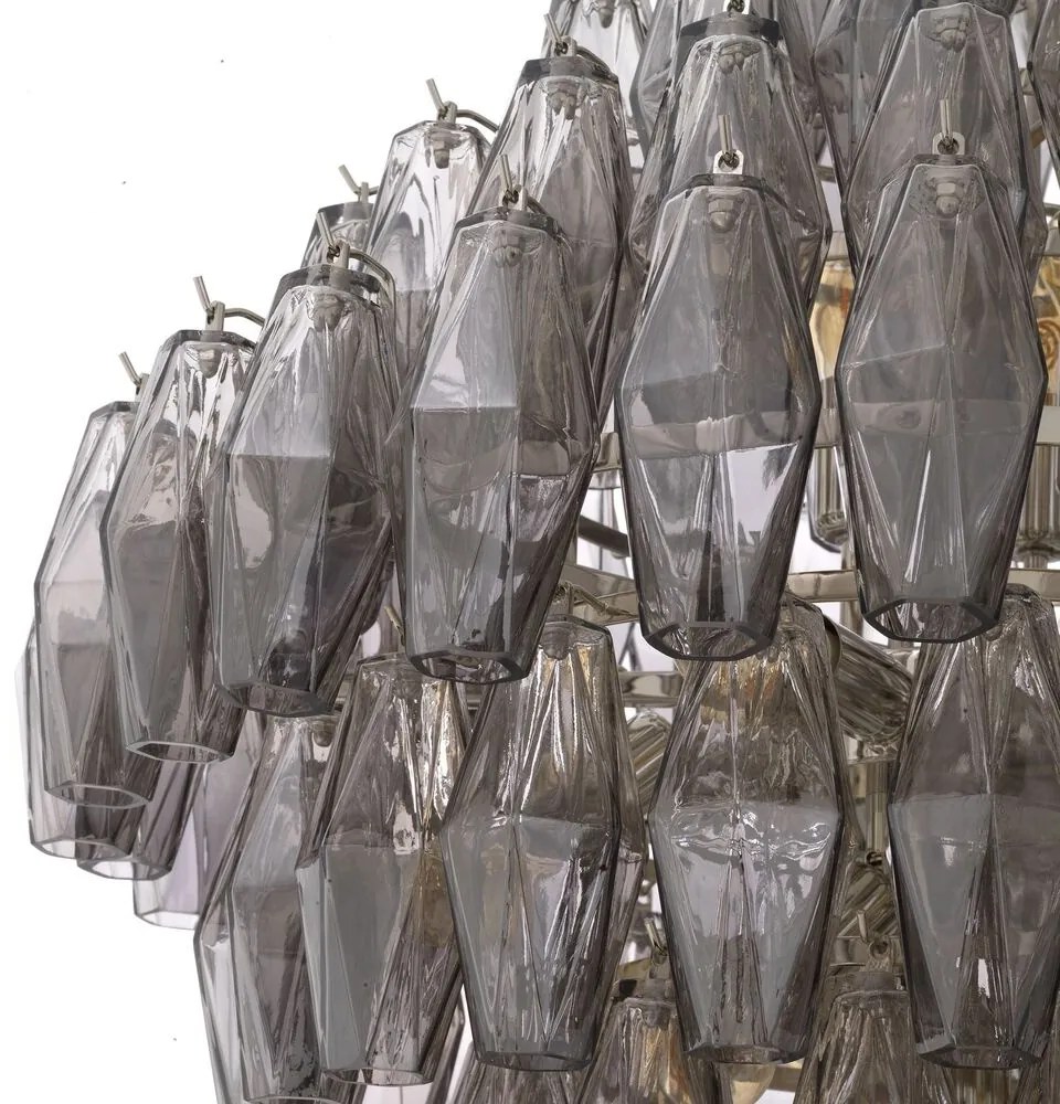 Candelabru dimabil design elegant LUX Benini L, nickel 115533 HZ